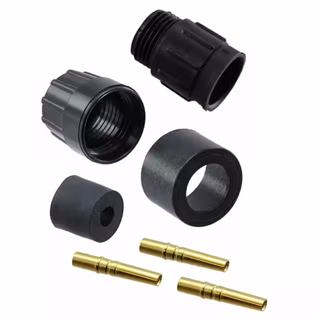 5180-3SG-318 Conxall/Switchcraft  Assemblages de connecteurs circulaires